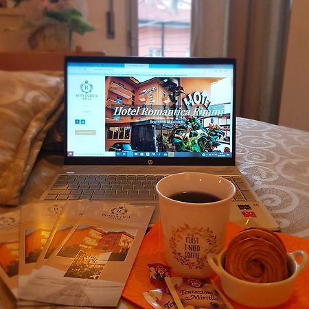 Hotel Romantica Rimini Dış mekan fotoğraf