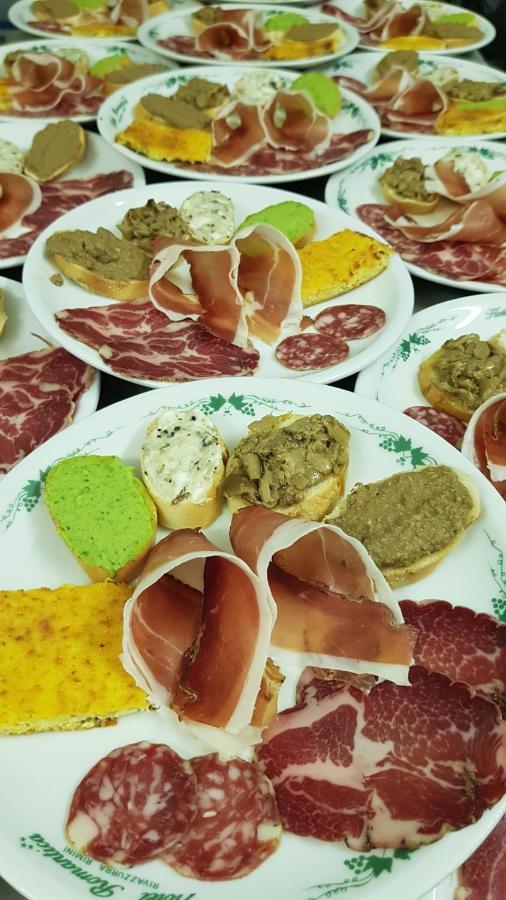 Hotel Romantica Rimini Dış mekan fotoğraf